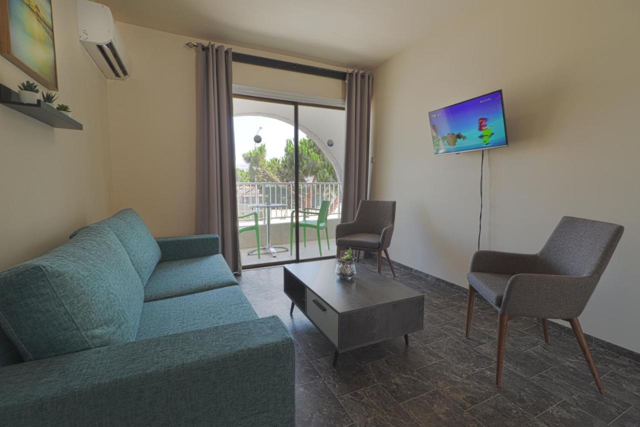 Leucolla Hill & Sea Apartment Protaras Ngoại thất bức ảnh