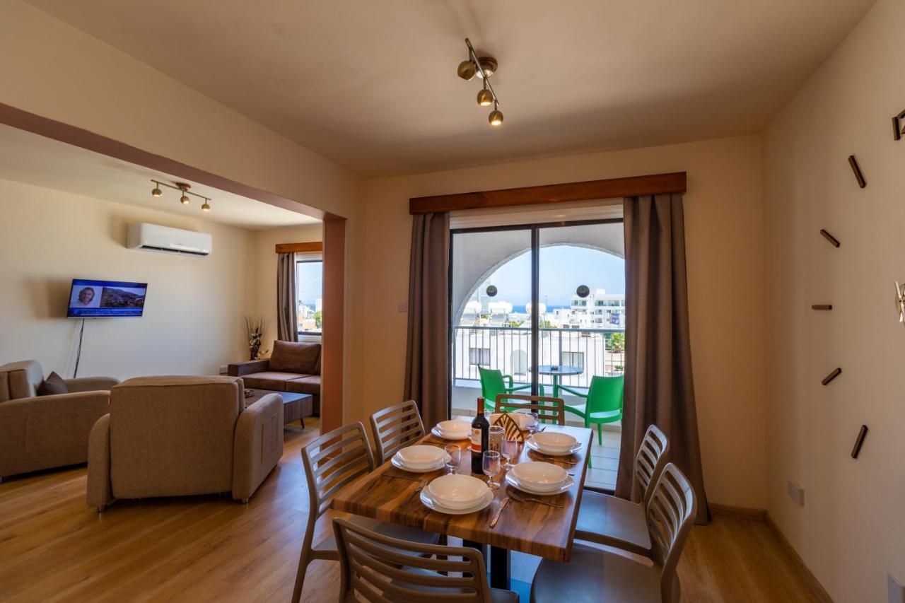 Leucolla Hill & Sea Apartment Protaras Ngoại thất bức ảnh