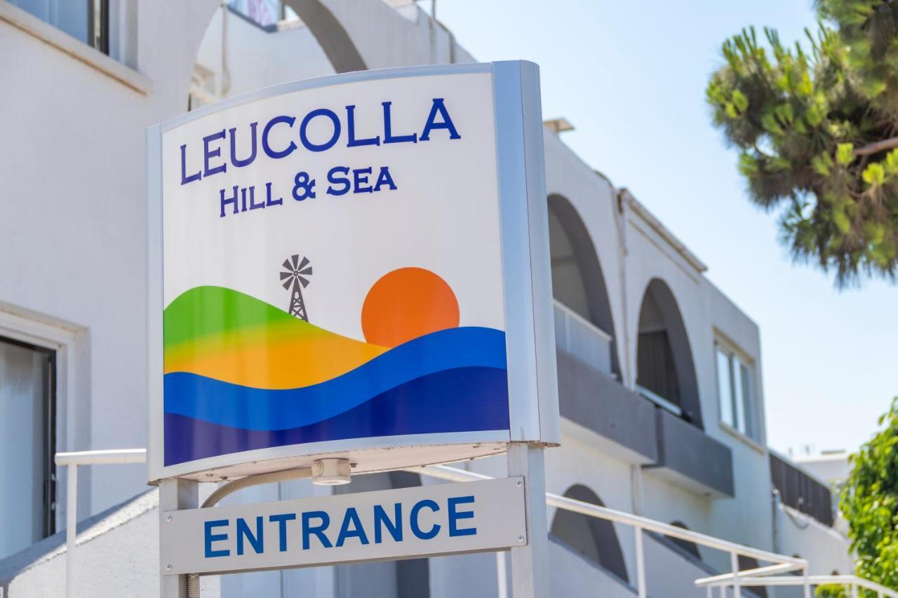 Leucolla Hill & Sea Apartment Protaras Ngoại thất bức ảnh