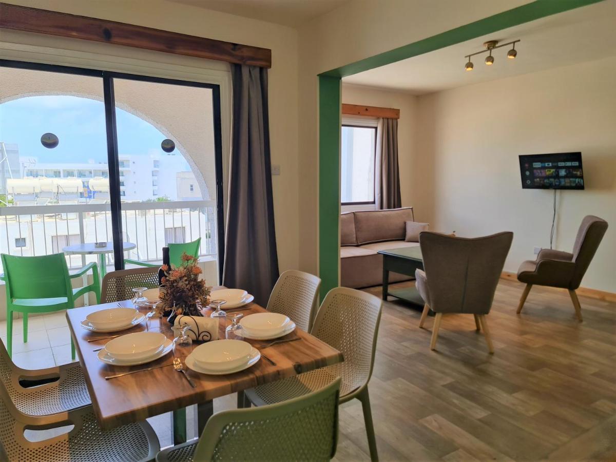 Leucolla Hill & Sea Apartment Protaras Ngoại thất bức ảnh