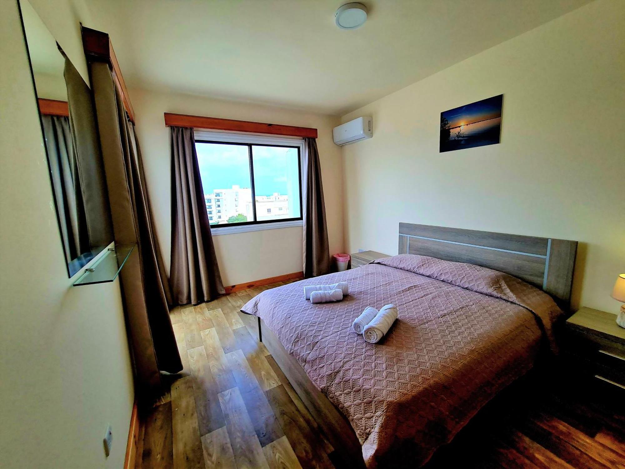 Leucolla Hill & Sea Apartment Protaras Ngoại thất bức ảnh