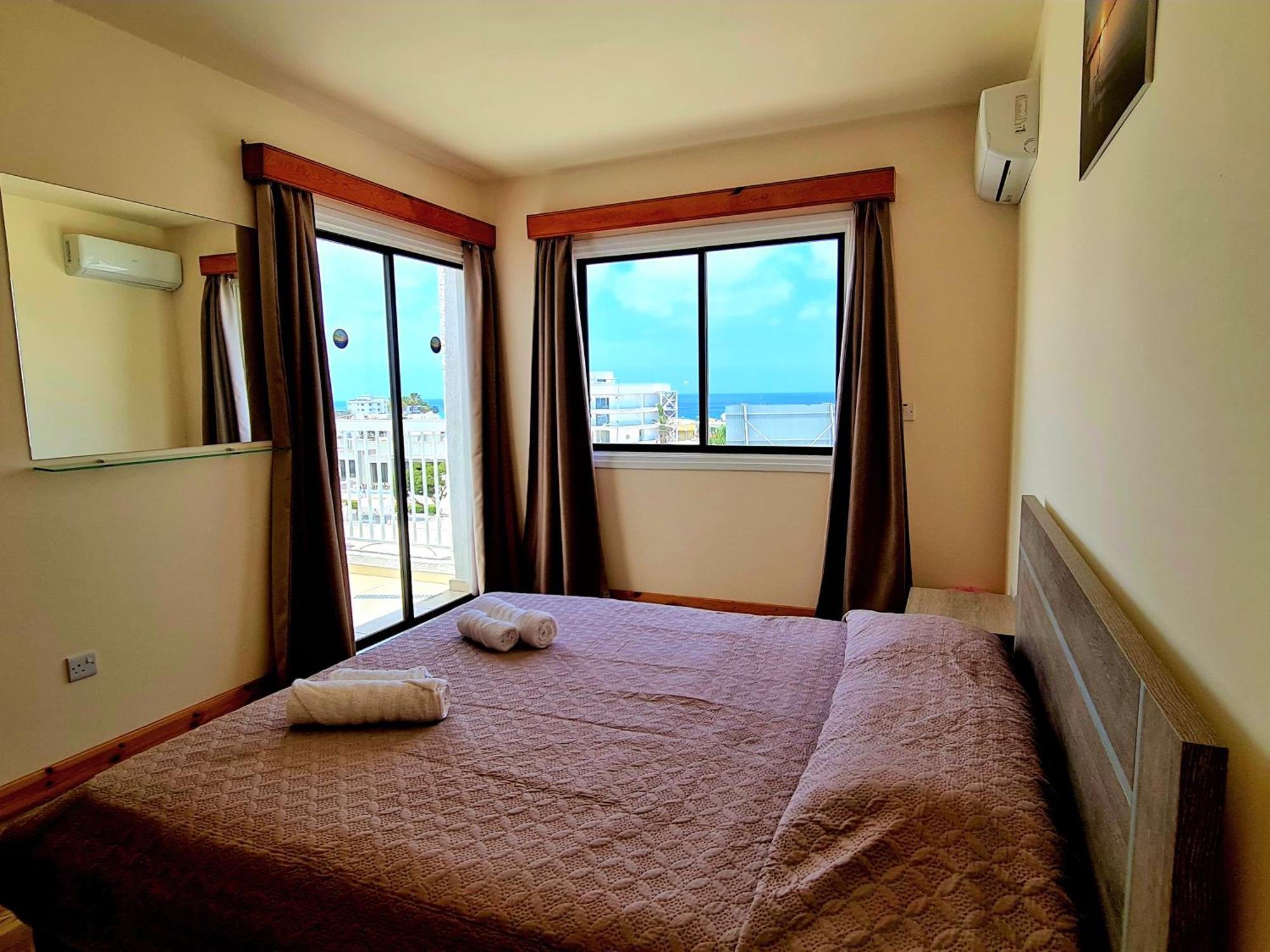 Leucolla Hill & Sea Apartment Protaras Ngoại thất bức ảnh