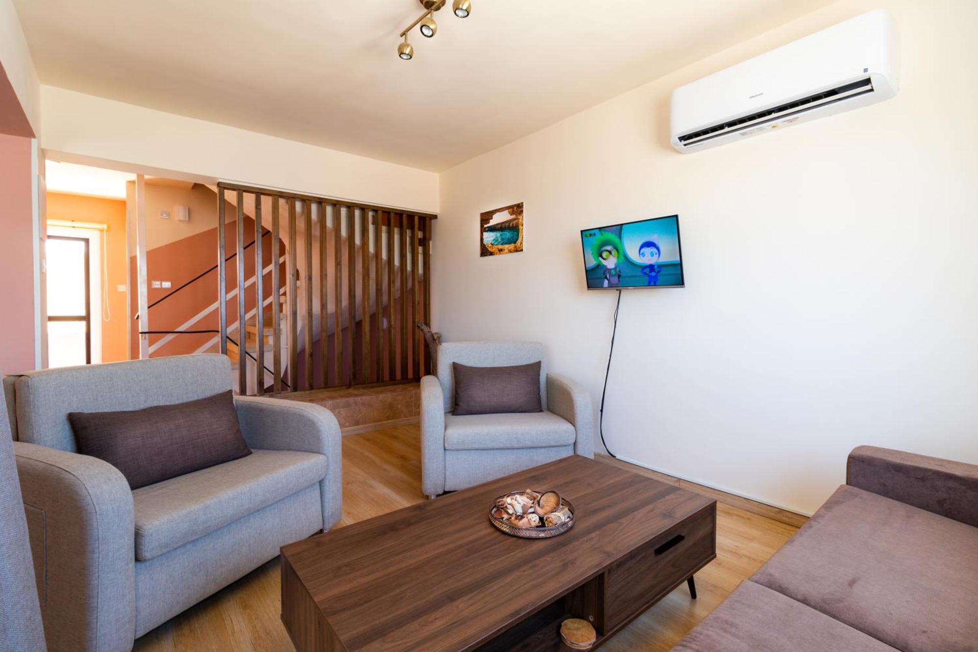 Leucolla Hill & Sea Apartment Protaras Phòng bức ảnh