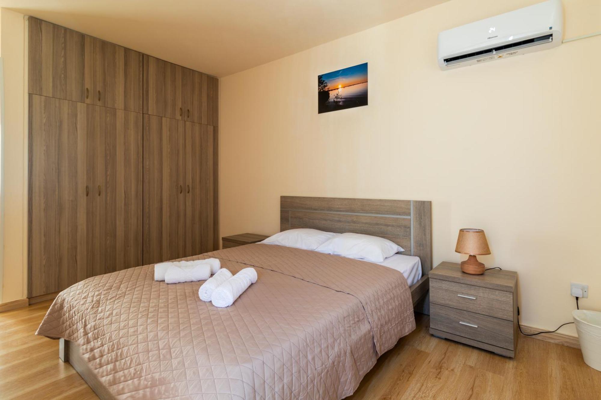 Leucolla Hill & Sea Apartment Protaras Phòng bức ảnh