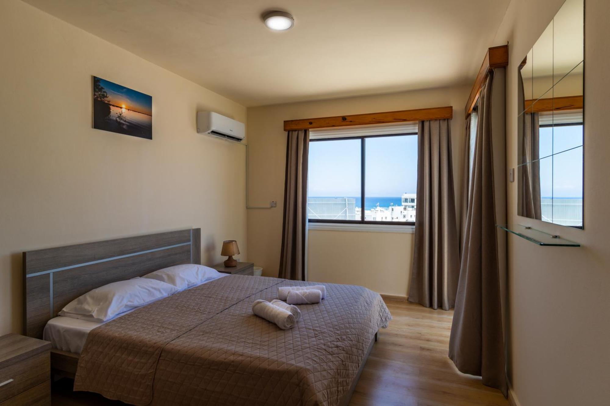 Leucolla Hill & Sea Apartment Protaras Phòng bức ảnh
