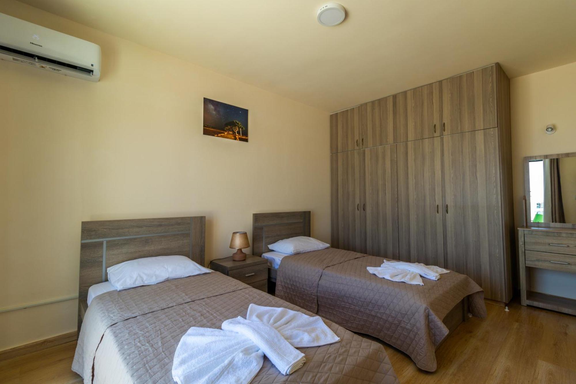 Leucolla Hill & Sea Apartment Protaras Phòng bức ảnh