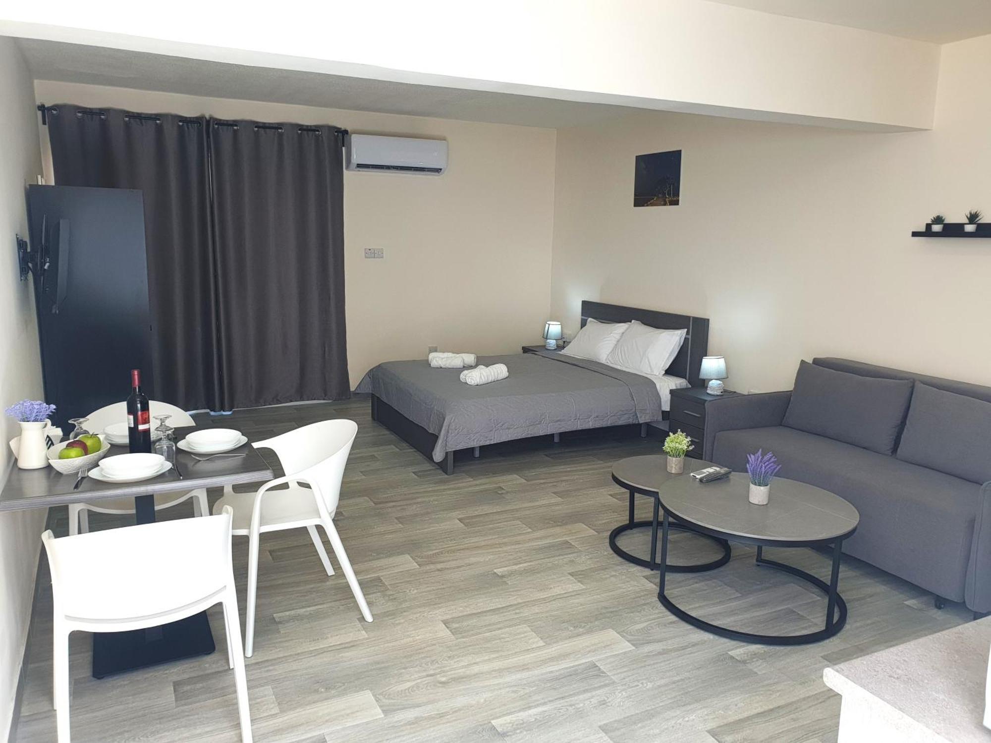 Leucolla Hill & Sea Apartment Protaras Ngoại thất bức ảnh