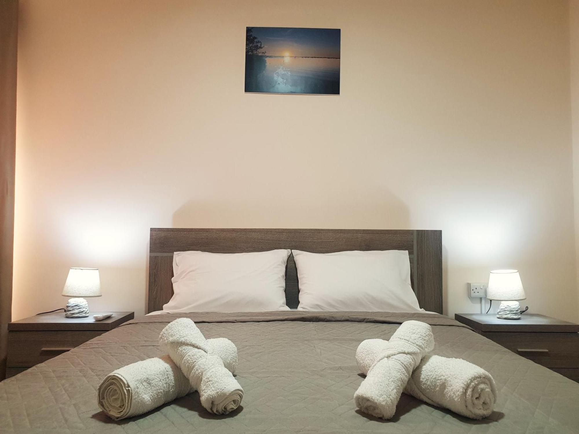 Leucolla Hill & Sea Apartment Protaras Ngoại thất bức ảnh