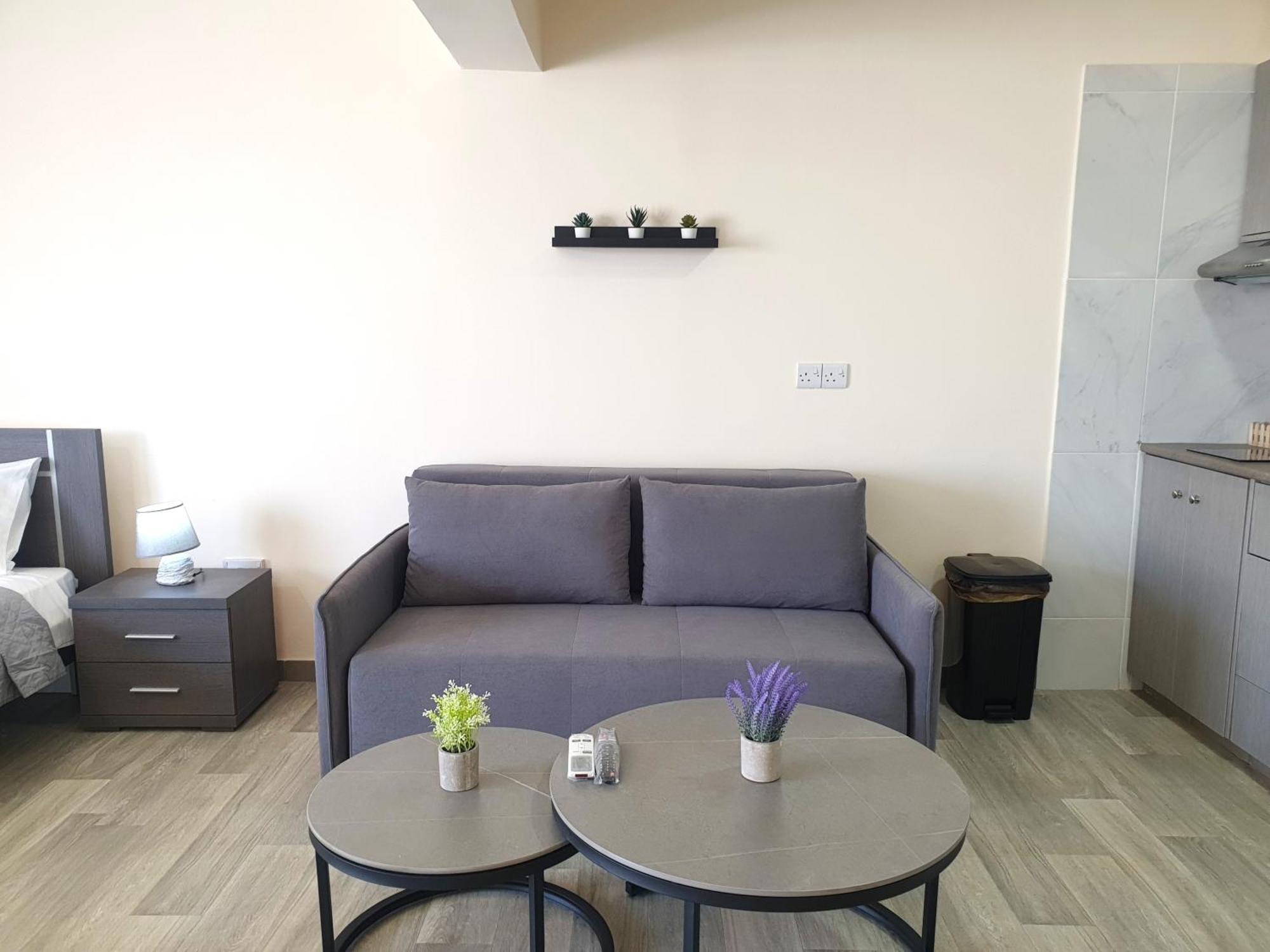 Leucolla Hill & Sea Apartment Protaras Ngoại thất bức ảnh