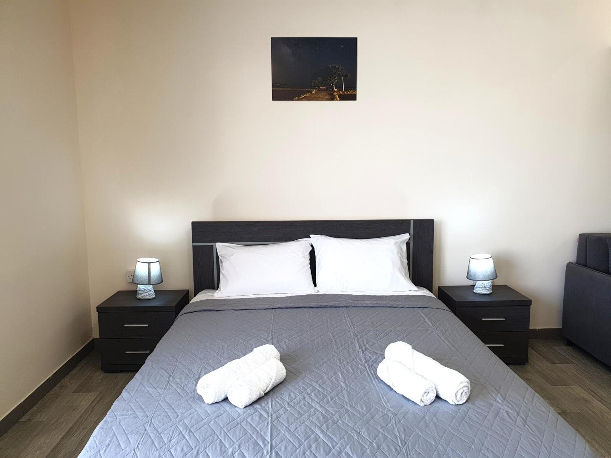 Leucolla Hill & Sea Apartment Protaras Ngoại thất bức ảnh