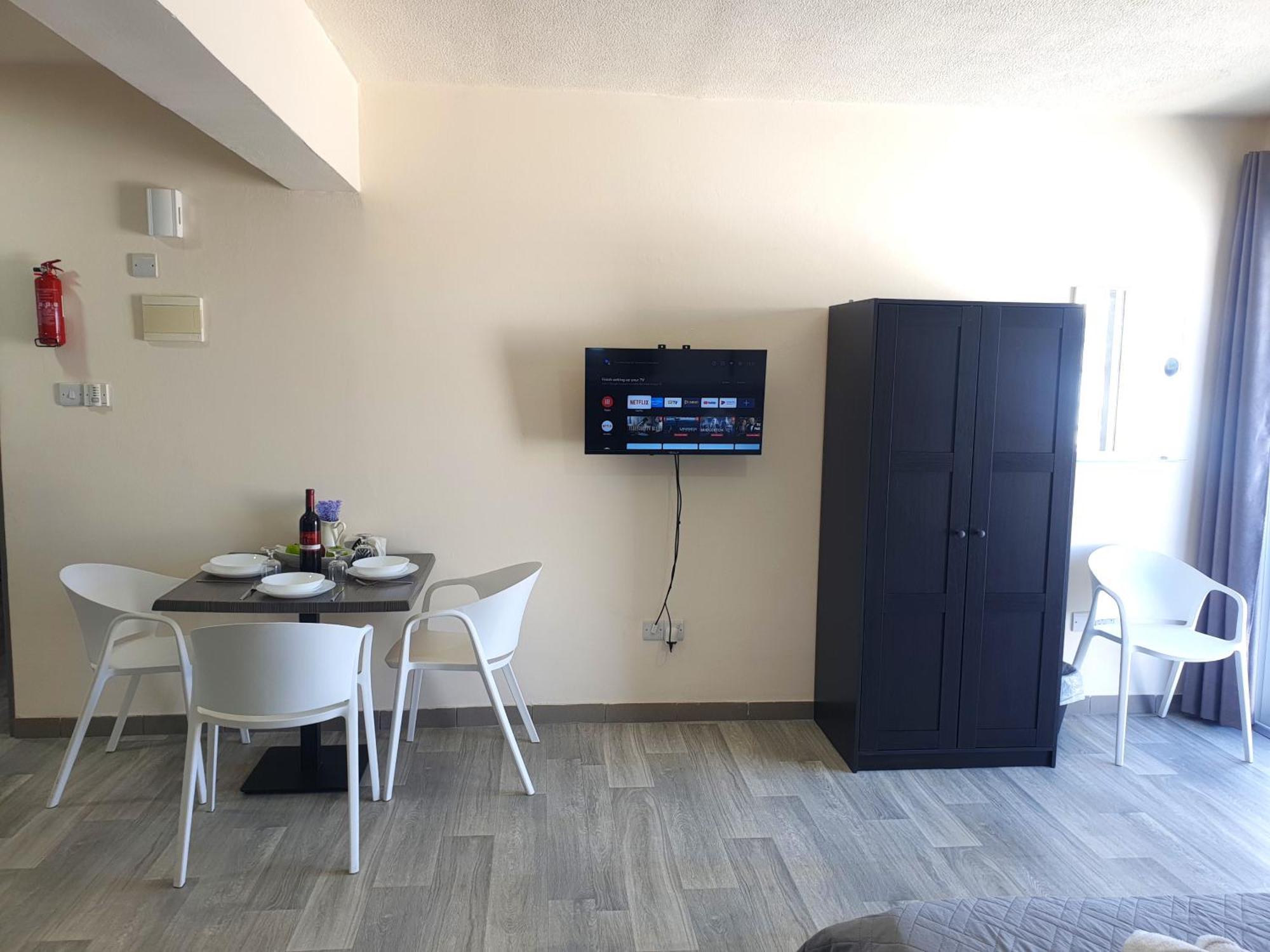 Leucolla Hill & Sea Apartment Protaras Ngoại thất bức ảnh