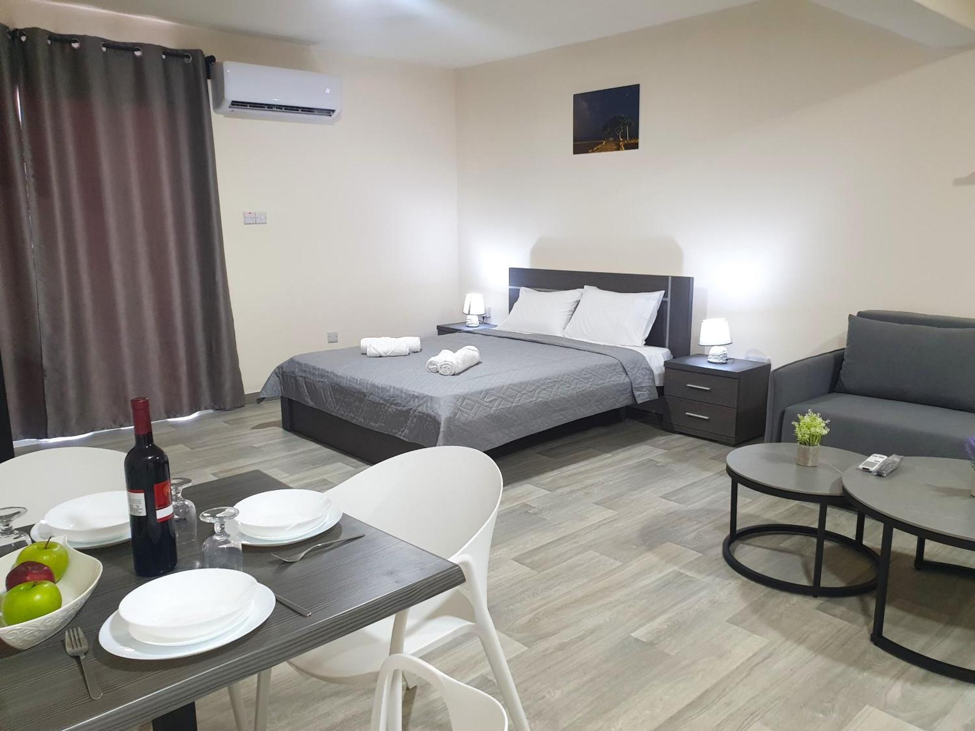 Leucolla Hill & Sea Apartment Protaras Ngoại thất bức ảnh