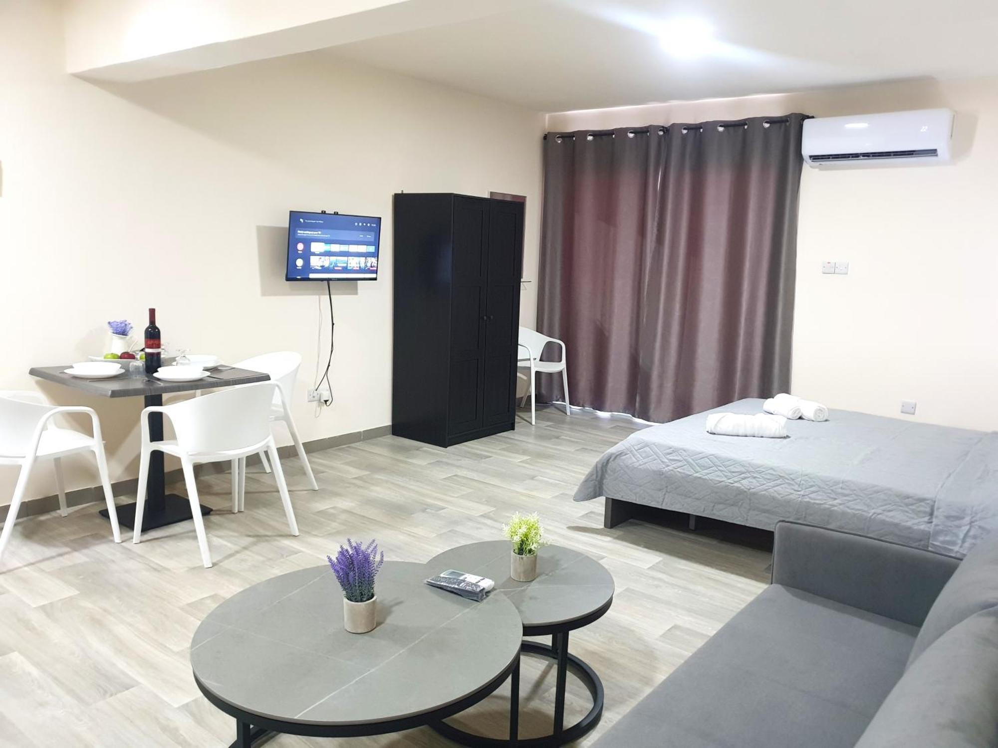 Leucolla Hill & Sea Apartment Protaras Ngoại thất bức ảnh