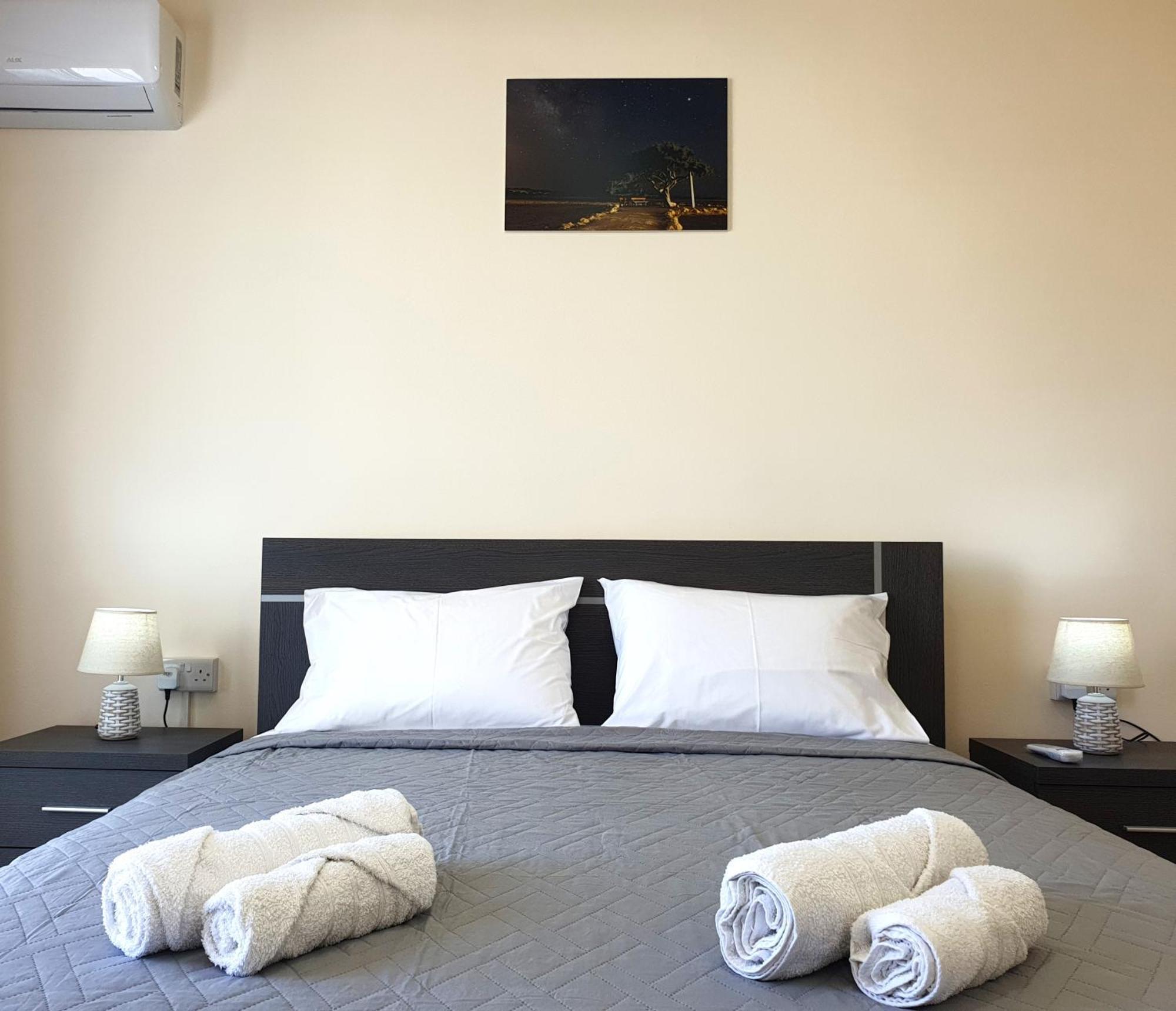 Leucolla Hill & Sea Apartment Protaras Ngoại thất bức ảnh